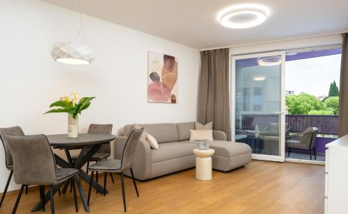 City Center Suite with Private Garage — 4-Star Luxury Hotel in Pula, Croatia