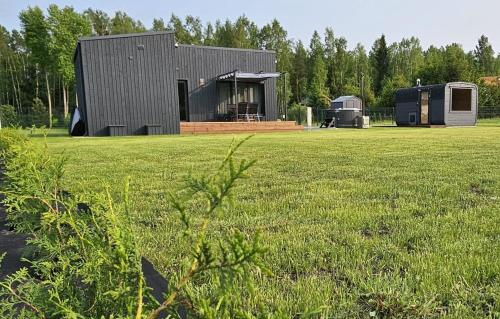 Budas - carbon neutral hotel in Unknown City