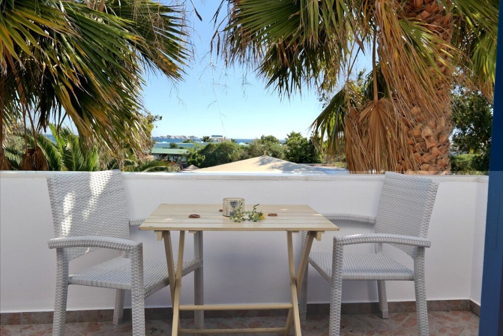 Evdokia - carbon neutral hotel in Naxos