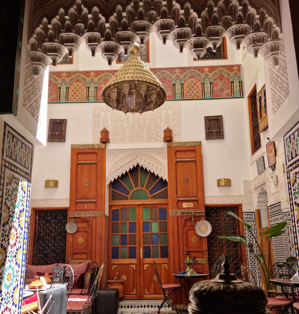 Riad Fes Touria Palace — 4-Star Luxury Hotel in Fes, Morocco
