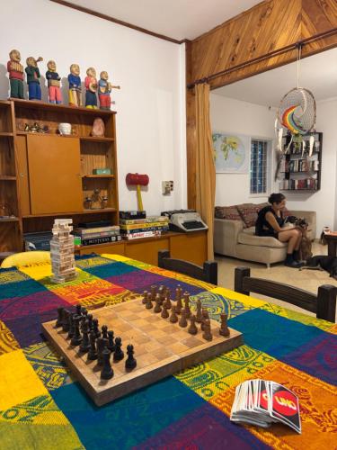 La Casita Del Viajero in Asuncion, Paraguay