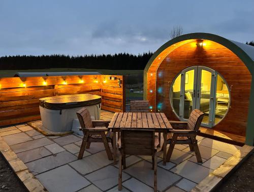 Barnharrow Holiday Pods in Newton Stewart, United Kingdom