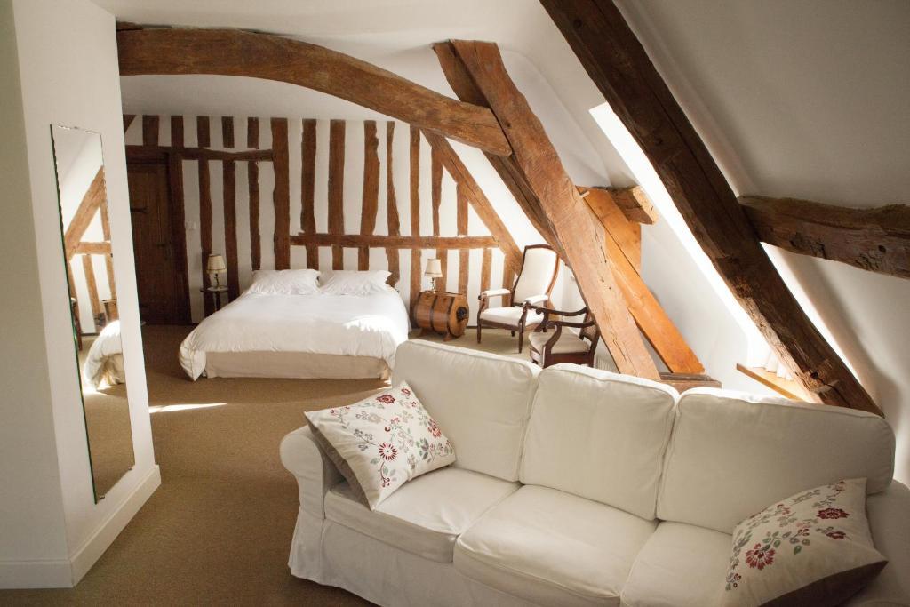 A la Bergerie - carbon neutral hotel in Honfleur