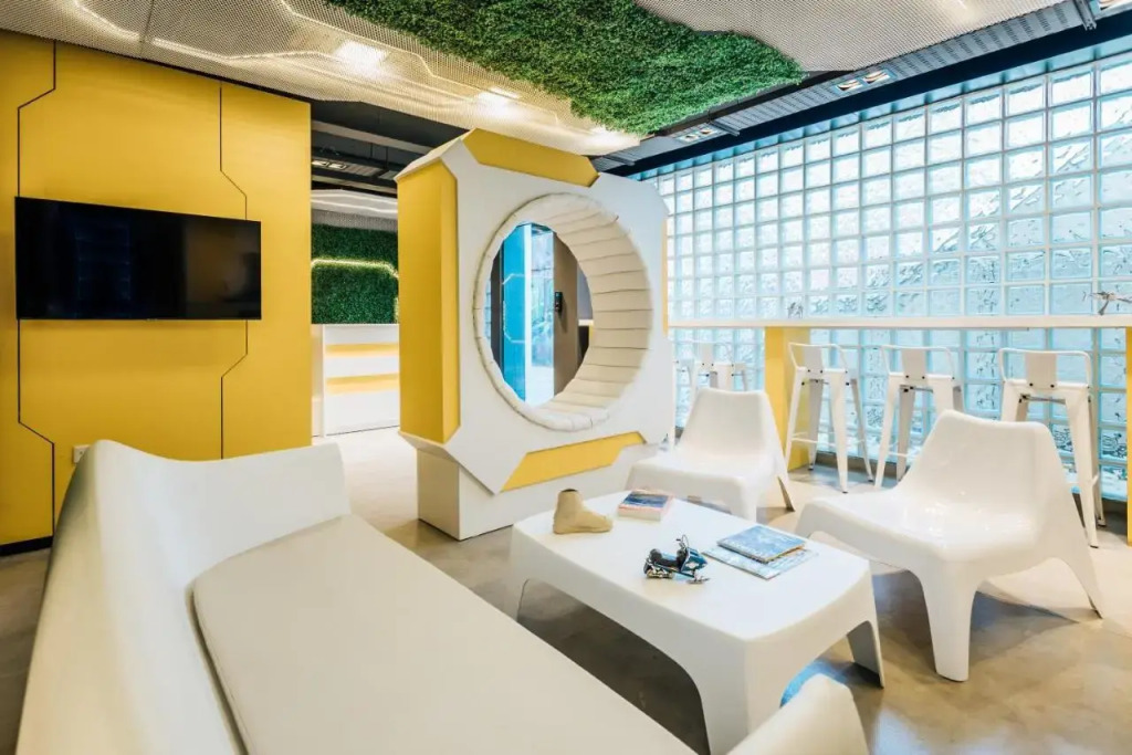 Underground Capsule in Ushuaia, Argentina