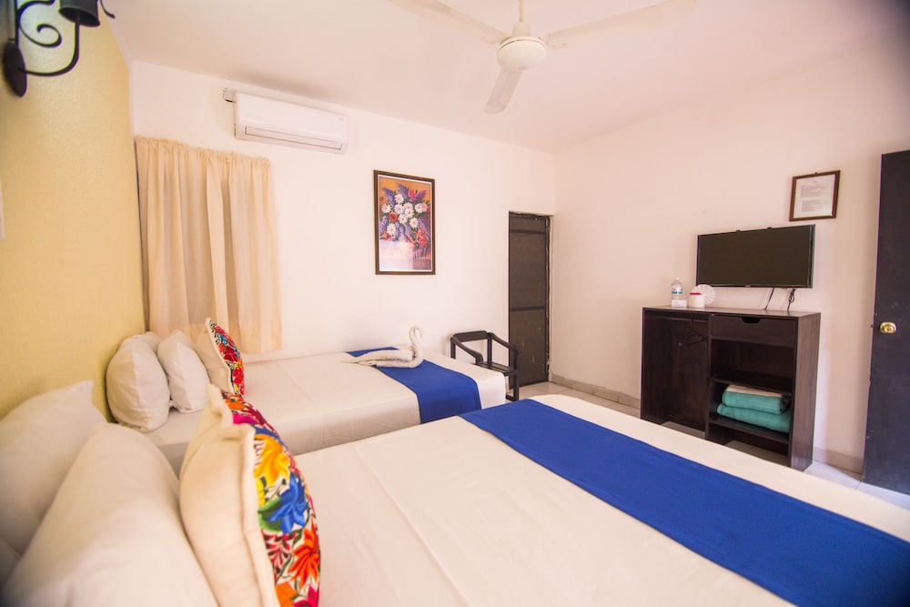 Posada Kin in Palenque, Mexico