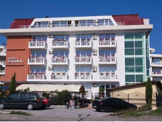 Hotel Zaara - carbon neutral hotel in Nesebar