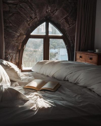 The Church Tower in Crieff, United Kingdom
