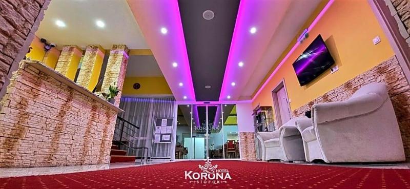 Korona - carbon neutral hotel in Siofok