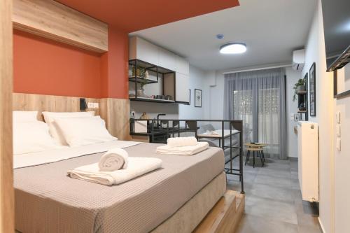 Omikron Luxury Living — 4-Star Luxury Hotel in Thessaloniki, Greece