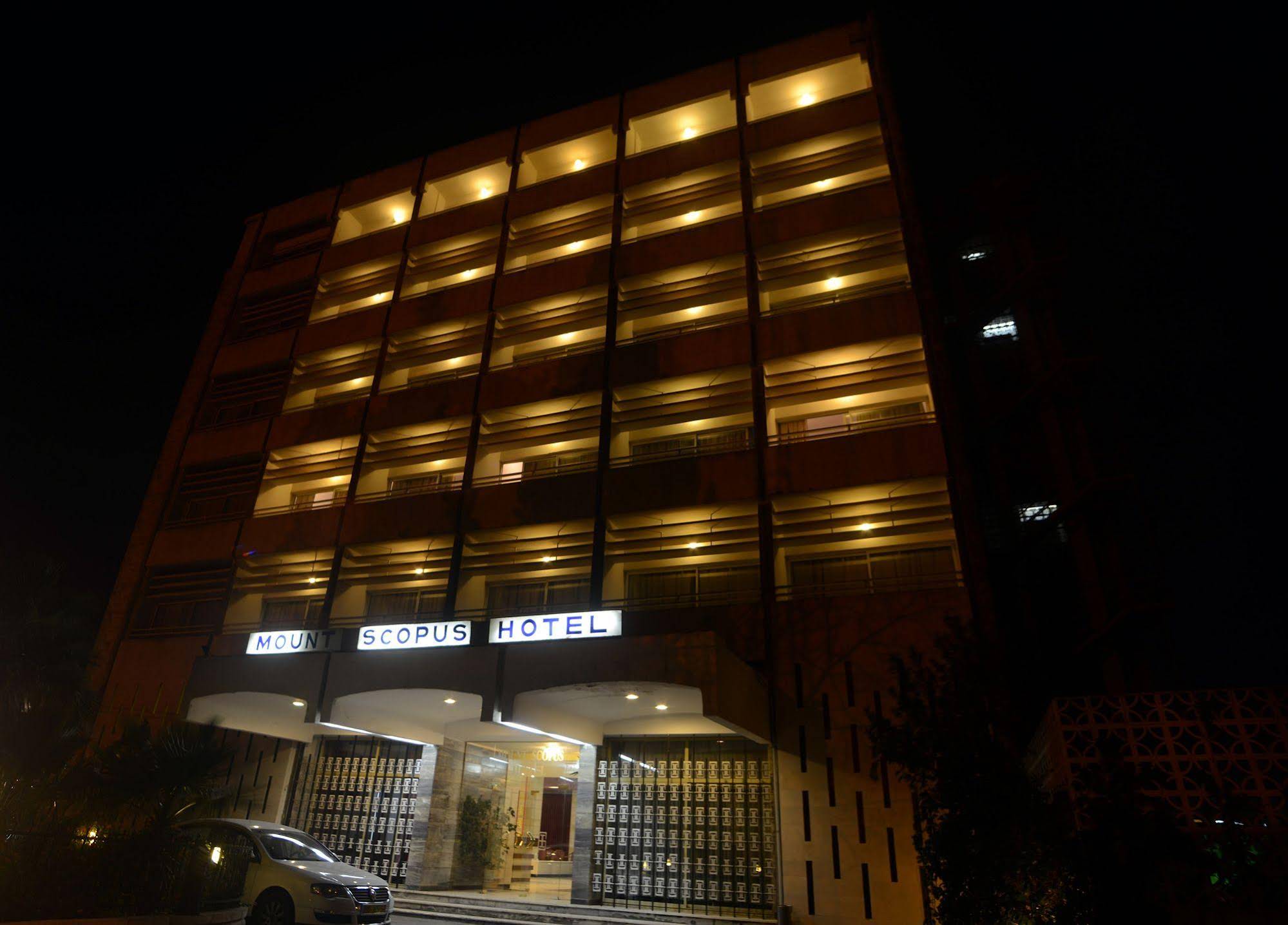 Mount Scopus Hotel in Jerusalem, Israel