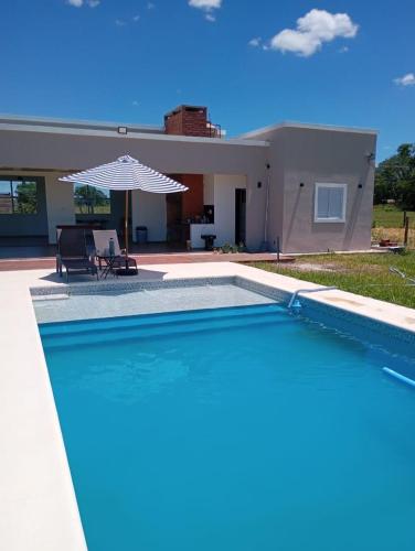 Molino de Santa Lucia in Corrientes, Argentina