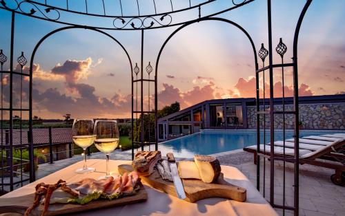 Agriturismo Valle del Marta — 4-Star Luxury Hotel in Tarquinia, Italy