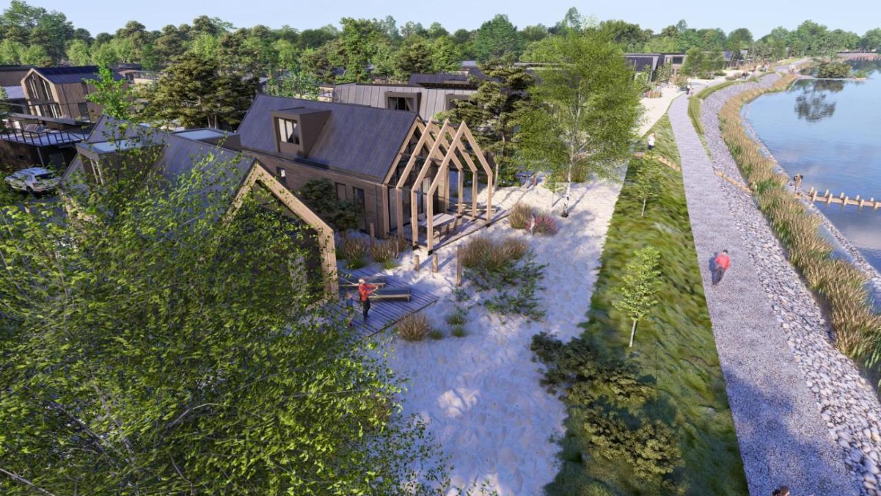Beach Villa at the Ijsselmeer 8p — 4-Star Luxury Hotel in Enkhuizen, Netherlands