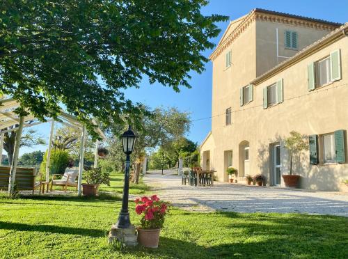 Antica Colombaia Apartments — 4-Star Luxury Hotel in Ostra, Italy