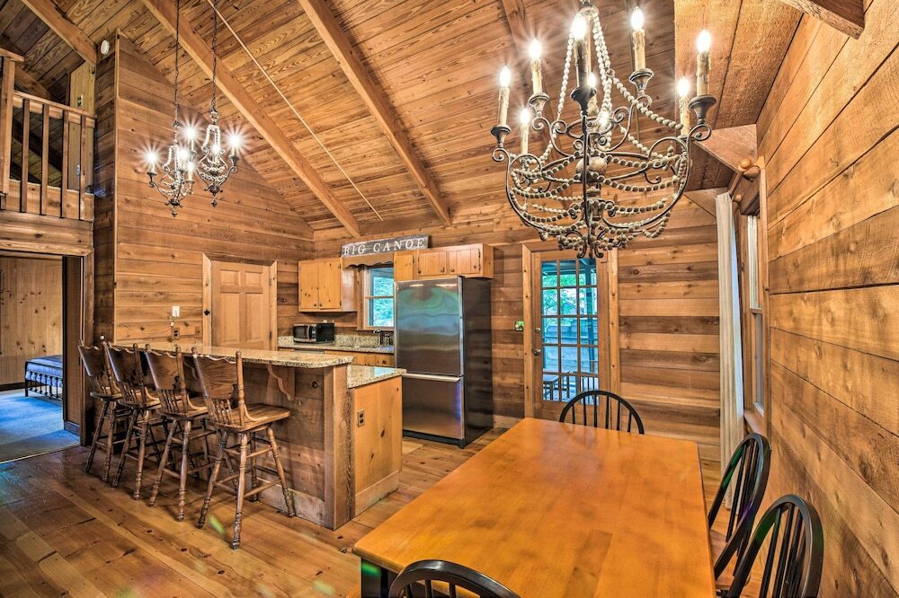Big Canoe Mountain Resort Cabin w Pool Access - photo 23