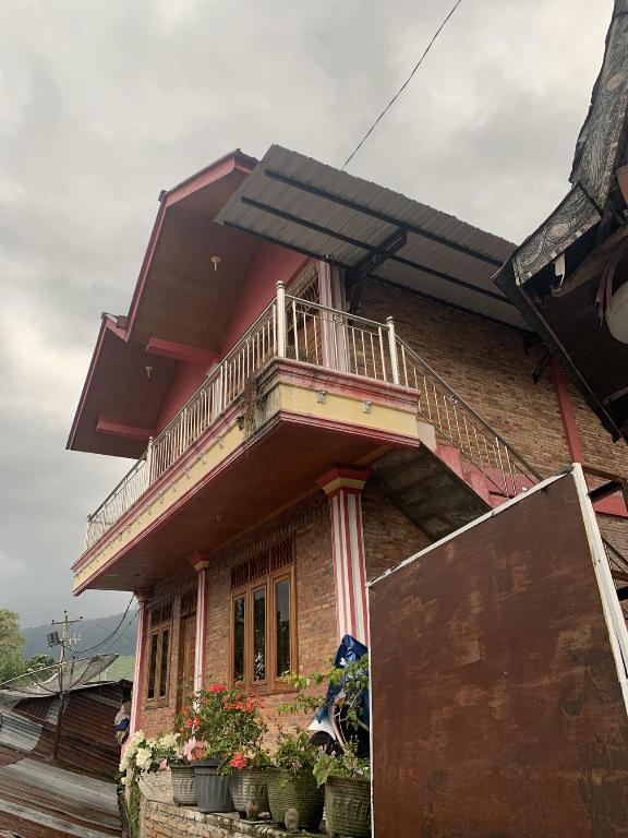 Anna S in Unknown City, Indonesia