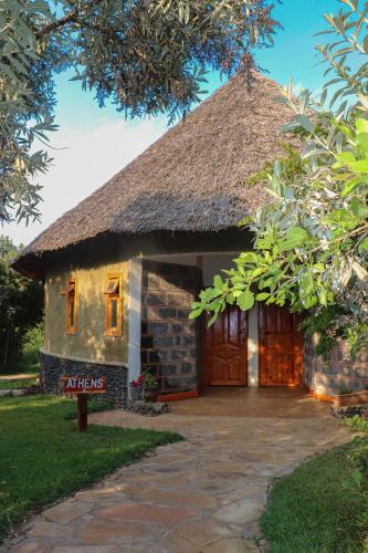 Kieni Getaway - carbon neutral hotel in Unknown City