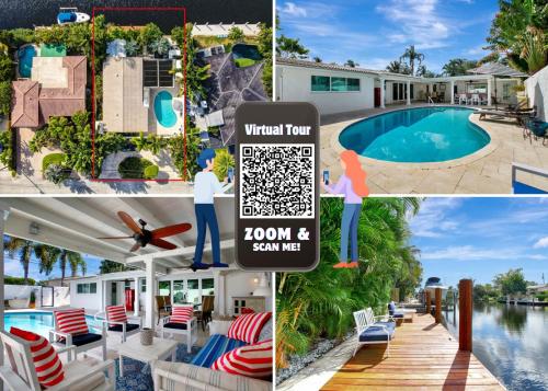 Wilton on the water courtyard and Heated Pool — 4-Star Luxury Hotel in Fort Lauderdale, United States
