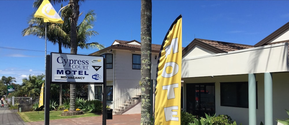 Cypress Court Motel in Whangarei, New Zealand
