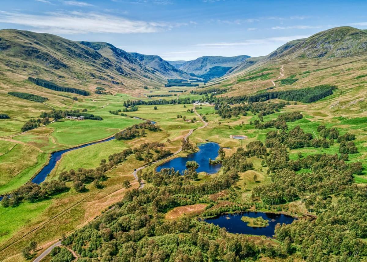 Glen Clova Lodges — hotel in Kirriemuir