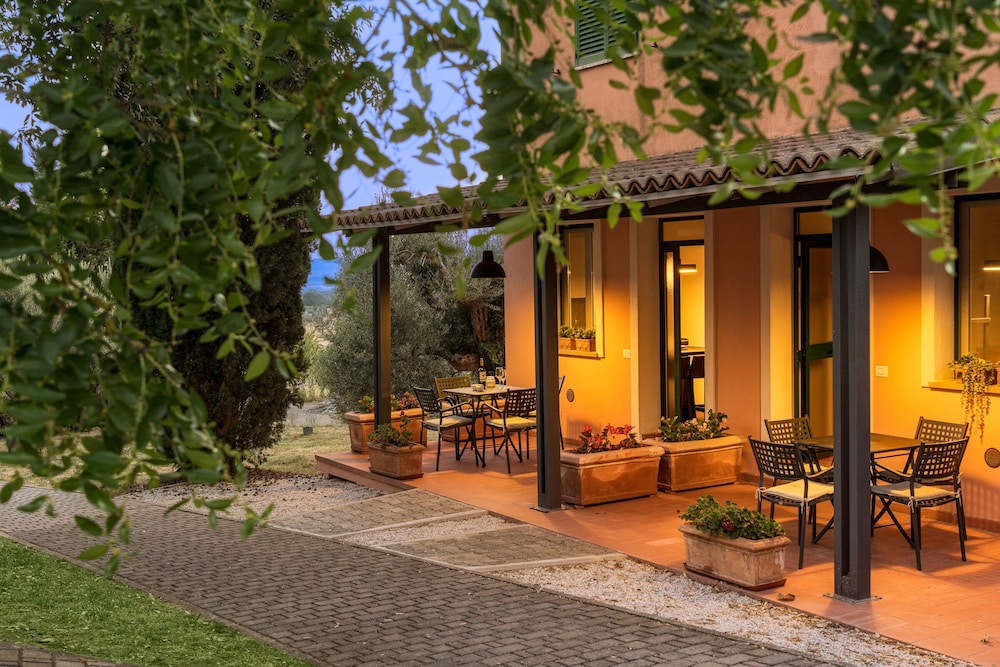 Poste del Chiugi in Castiglione Del Lago, Italy