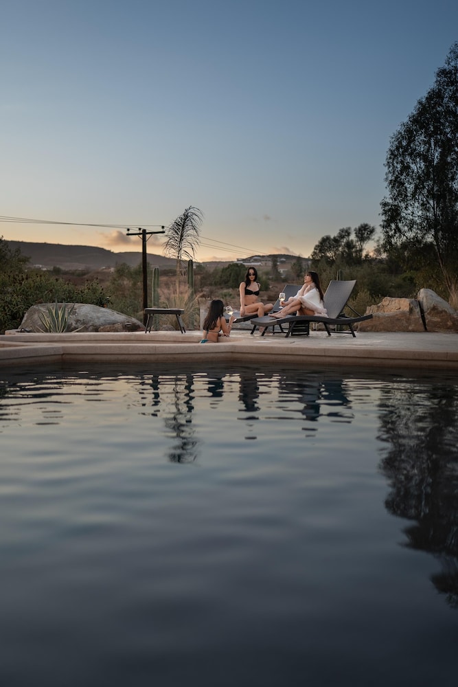 Paraje Hotel De Campo in Valle De Guadalupe, Mexico