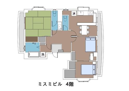 Kyara Hotelミスミ401 - last minute hotel in Tokyo
