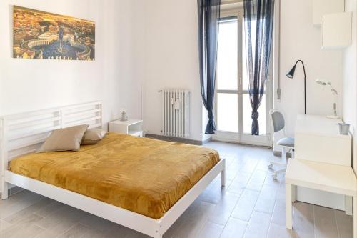 Large Family Apartment 4 Bedrooms with free parking near San Paolo Metro & University by RHR — 4-Star Luxury Hotel in Rome, Italy