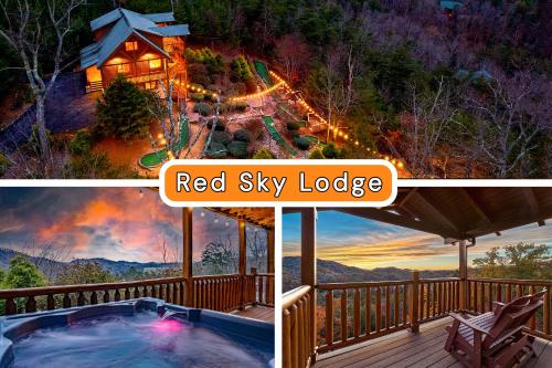 Red Sky Lodge — 4-Star Luxury Hotel in Sevierville, United States