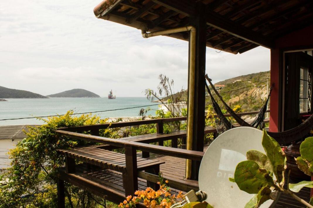 Repouso Familiar Com Vista Para O Mar — Arraial Do Cabo