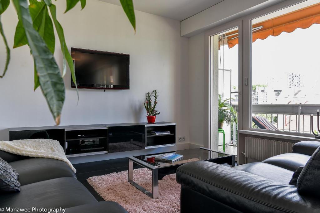 La Roseraie du Lac in Annecy, France