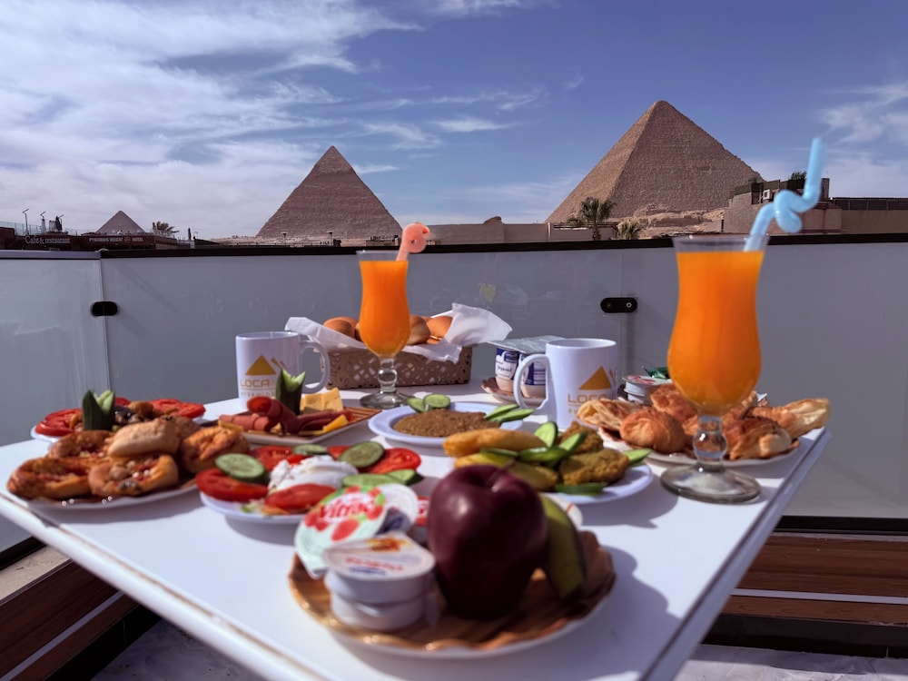 Locanda pyramids view - carbon neutral hotel in Giza