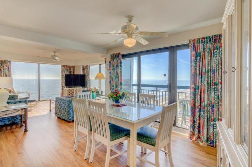 Spacious Balcony Amenities - carbon neutral hotel in Myrtle Beach