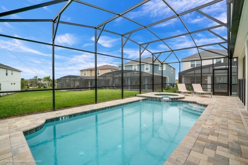 1719cvt Orlando Newest Resort Community 5 Bedroom Villa by RedAwning - photo 33