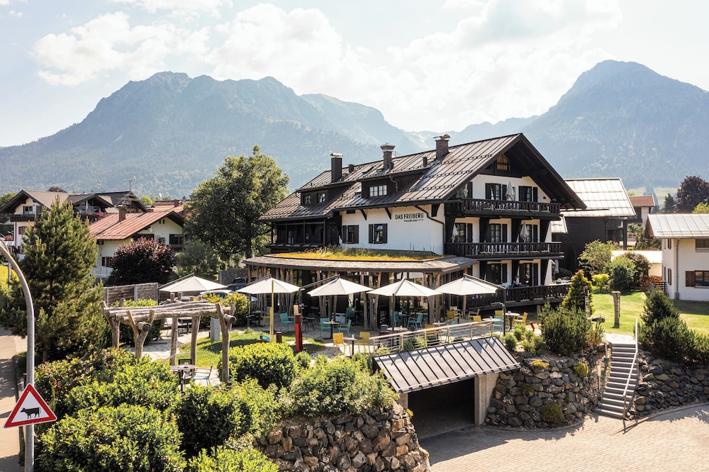 Das Freiberg Romantikhotel — 4-Star Luxury Hotel in Oberstdorf, Germany