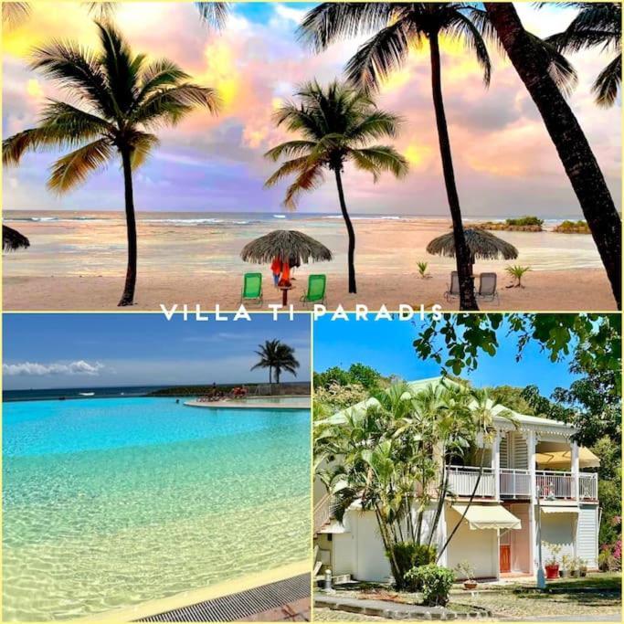 Villa Ti Paradis Anse Des Rochers — 4-Star Luxury Hotel in Saint-Francois, Guadeloupe
