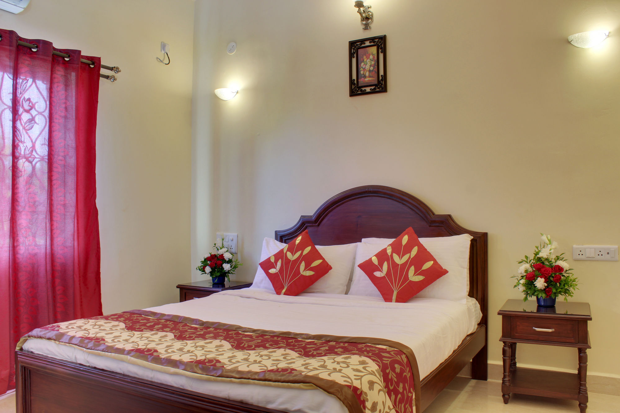 Jacks Resort in Vagator, India