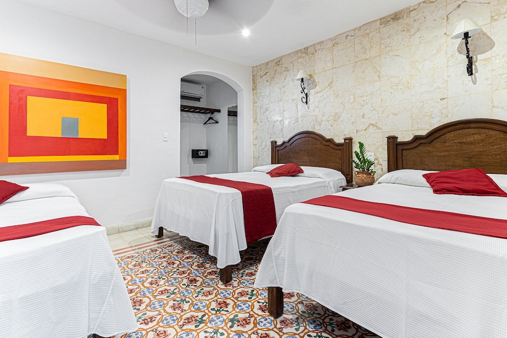 La Aurora Hotel Colonial in Valladolid, Mexico