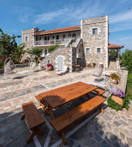 Lakonia studios in Kardamyli, Greece