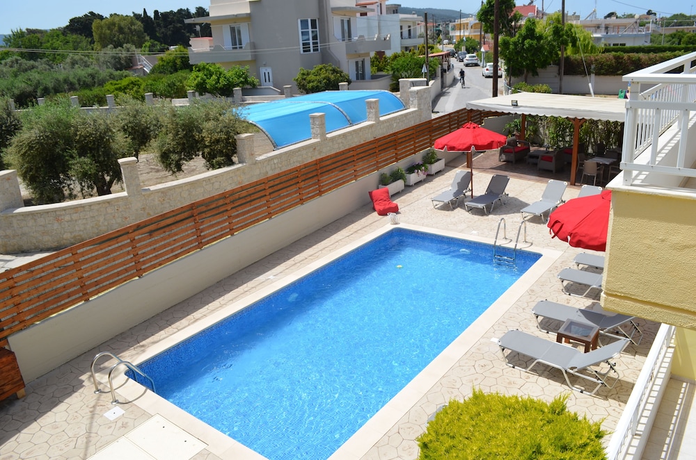 Kremasti Memories - carbon neutral hotel in Rodos