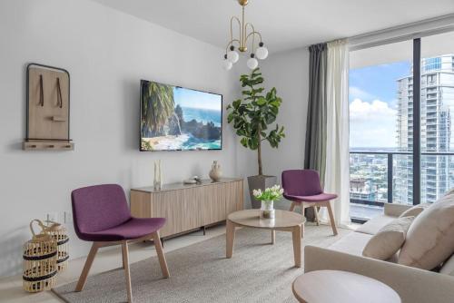 3701 Kaseya Center 2 Bdr Apt with Pool and Gym — 4-Star Luxury Hotel in Miami, United States