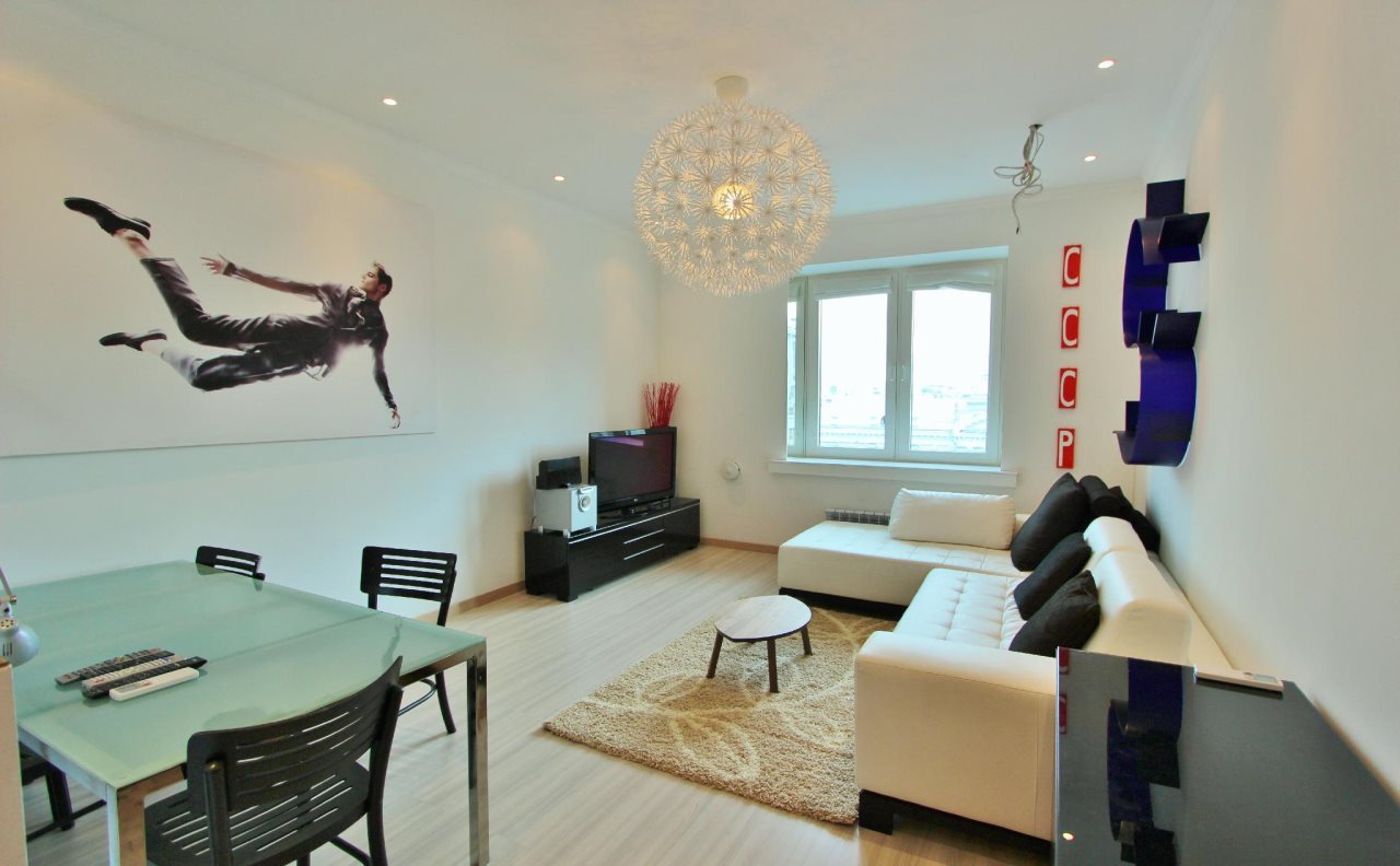 Four Squares Apartments Tverskaya — 4-Star Luxury Hotel in Moscow, Russia
