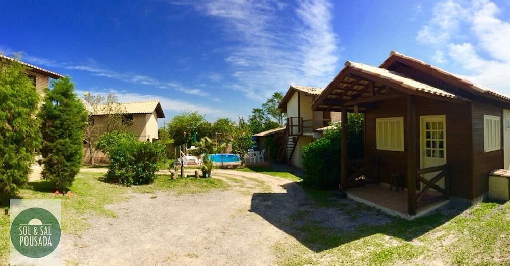 Pousada Sol & Sal - carbon neutral hotel in Imbituba