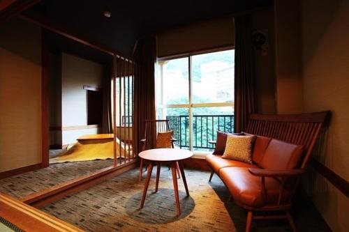 Hotel Shirakawa Yunokura in Nikko, Japan