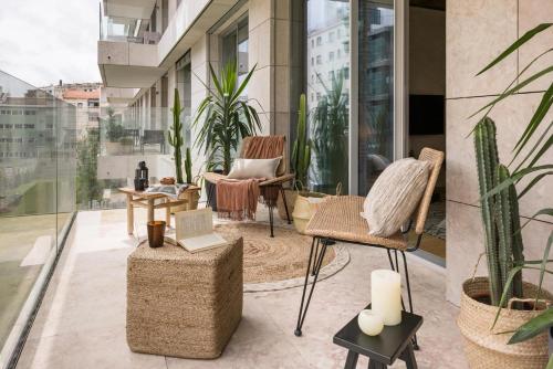 Maradah 2 bedrooms terrace in Marquês de Pombal — 4-Star Luxury Hotel in Lisbon, Portugal