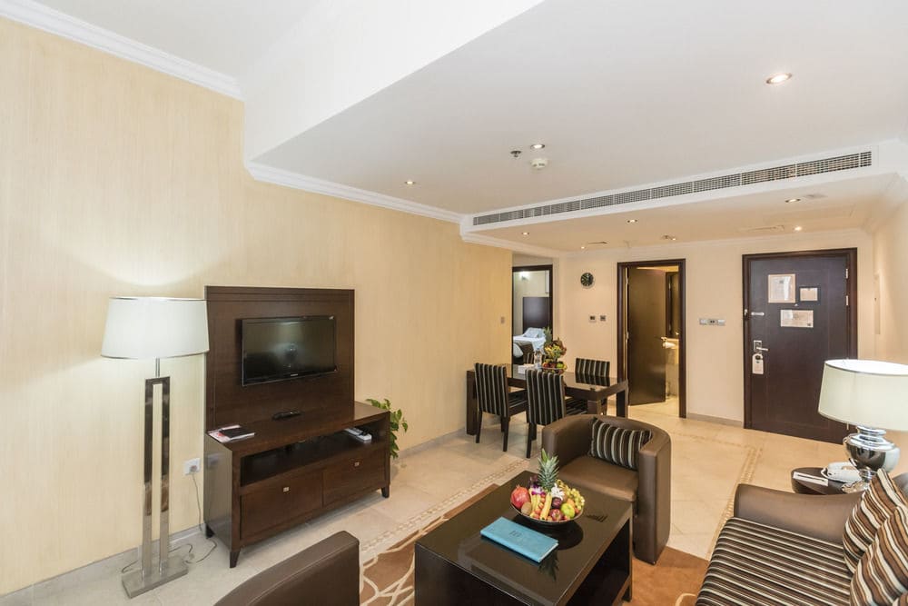 Marmara Deluxe Hotel Apartments — 4-Star Luxury Hotel in Dubai, United Arab Emirates