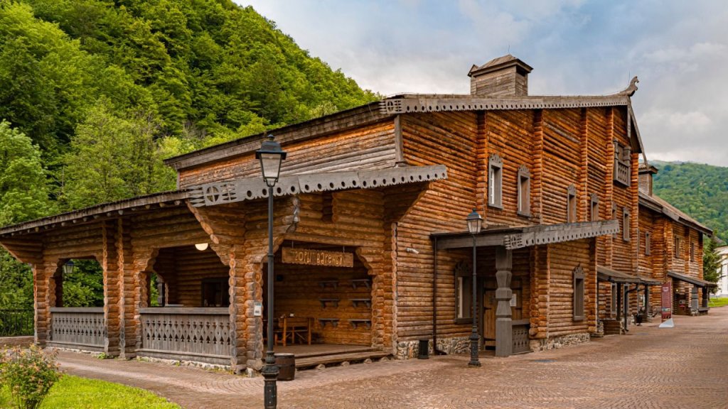 Russkie Sezonyi Butik Hotel Kizhi Roza Khutor in Krasnaya Polyana, Russia