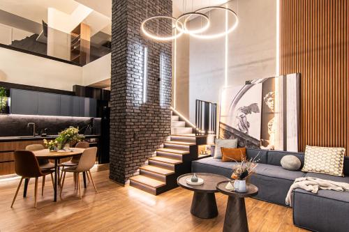 Moonlight Lofts Aphrodite & Poseidon — 4-Star Luxury Hotel in Alexandroupoli, Greece