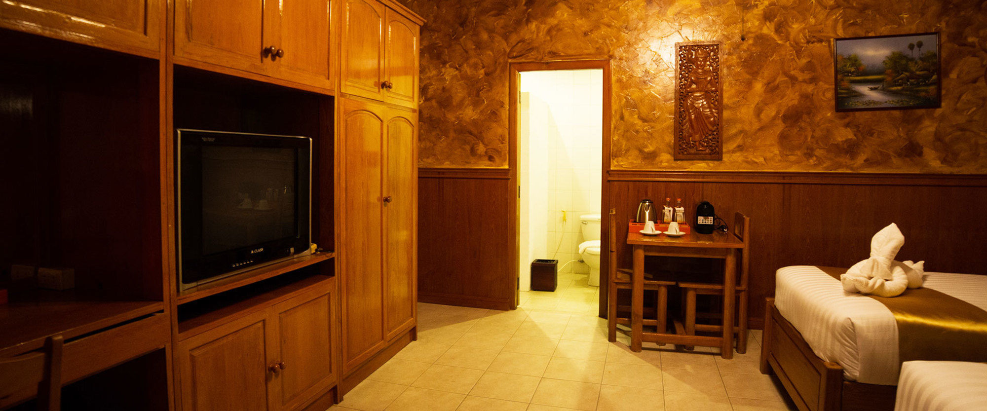 AB Paluso Retreat@Lake Mabprachan Pattaya in Bang Lamung, Thailand