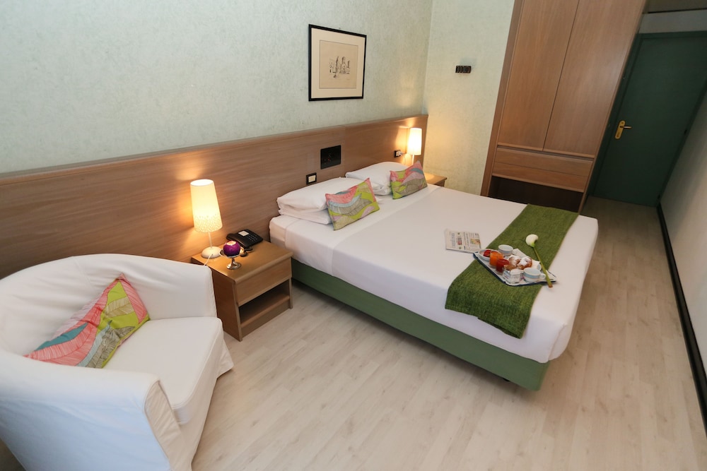 Hotel Forum - carbon neutral hotel in Parma